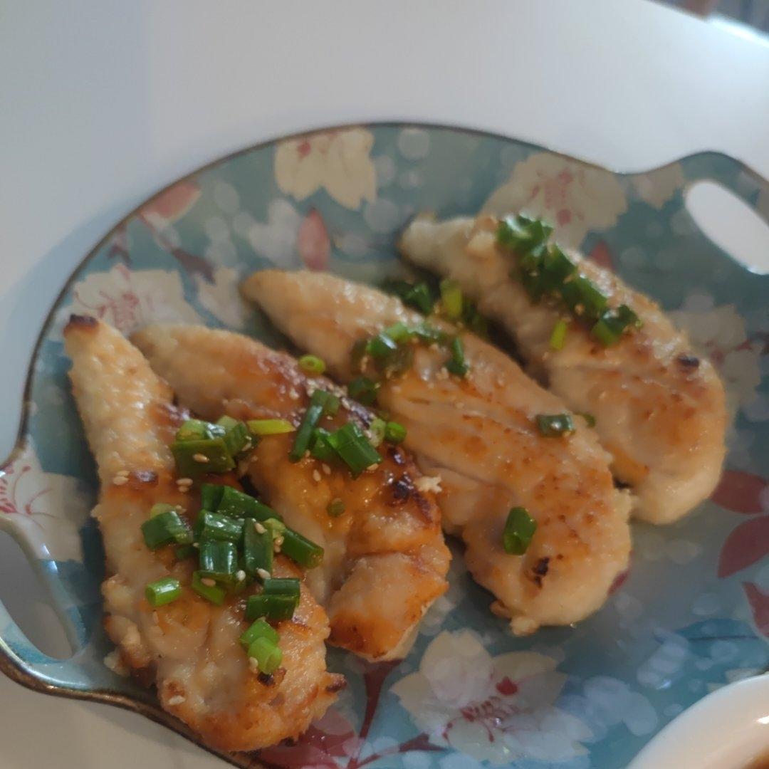 葱油柠香鸡小胸