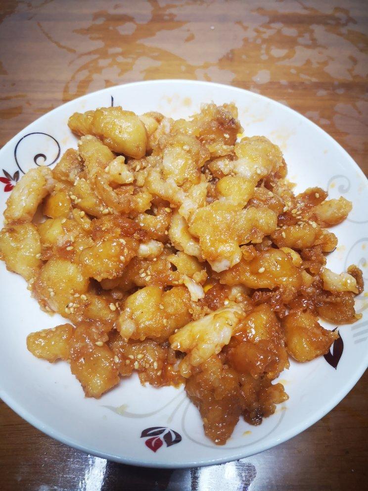 糖醋番茄龙利鱼