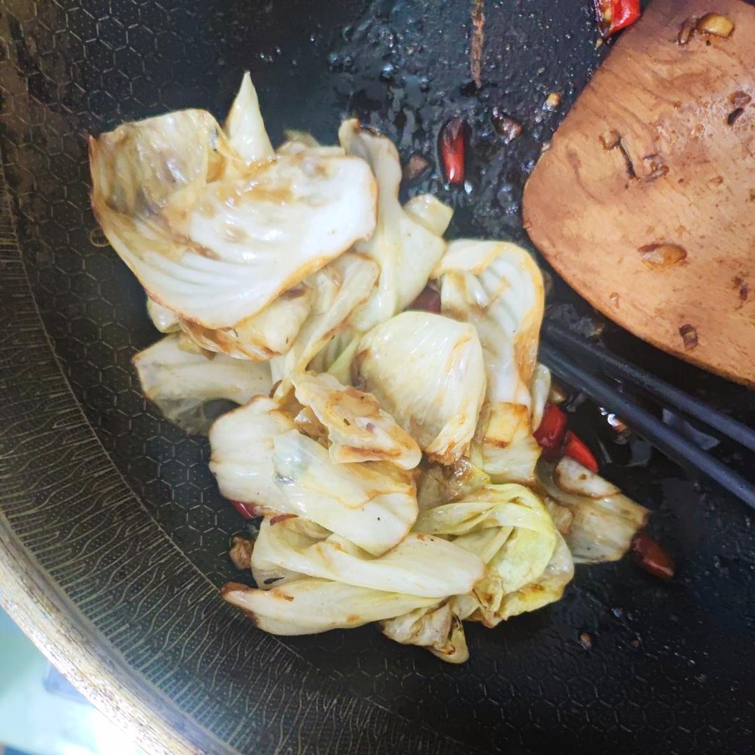 手撕包菜（米饭杀手系列二）