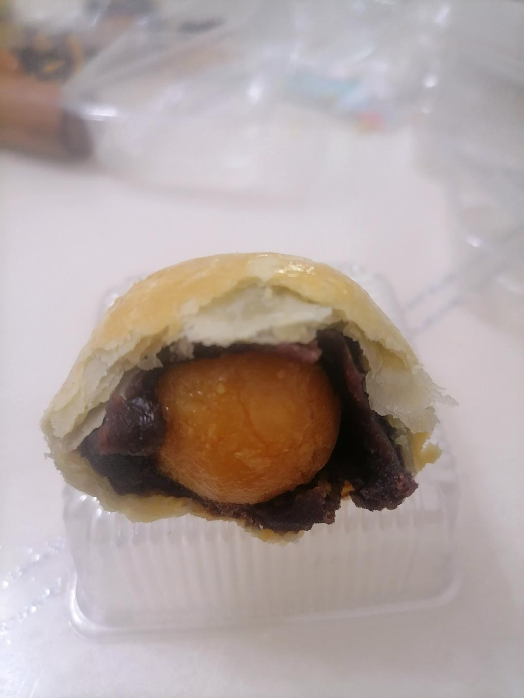 7天还酥掉渣的蛋黄酥（黄油版、猪油版）