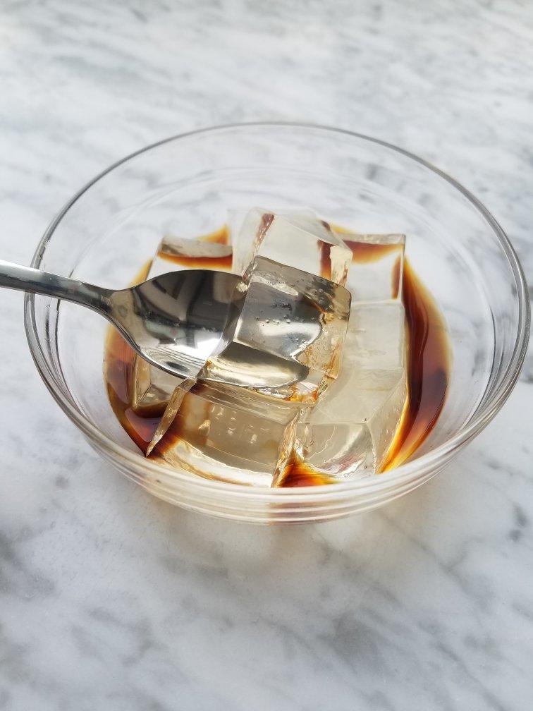 学子添恒做的白凉粉