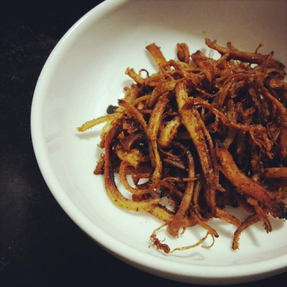 干煸鸡丝