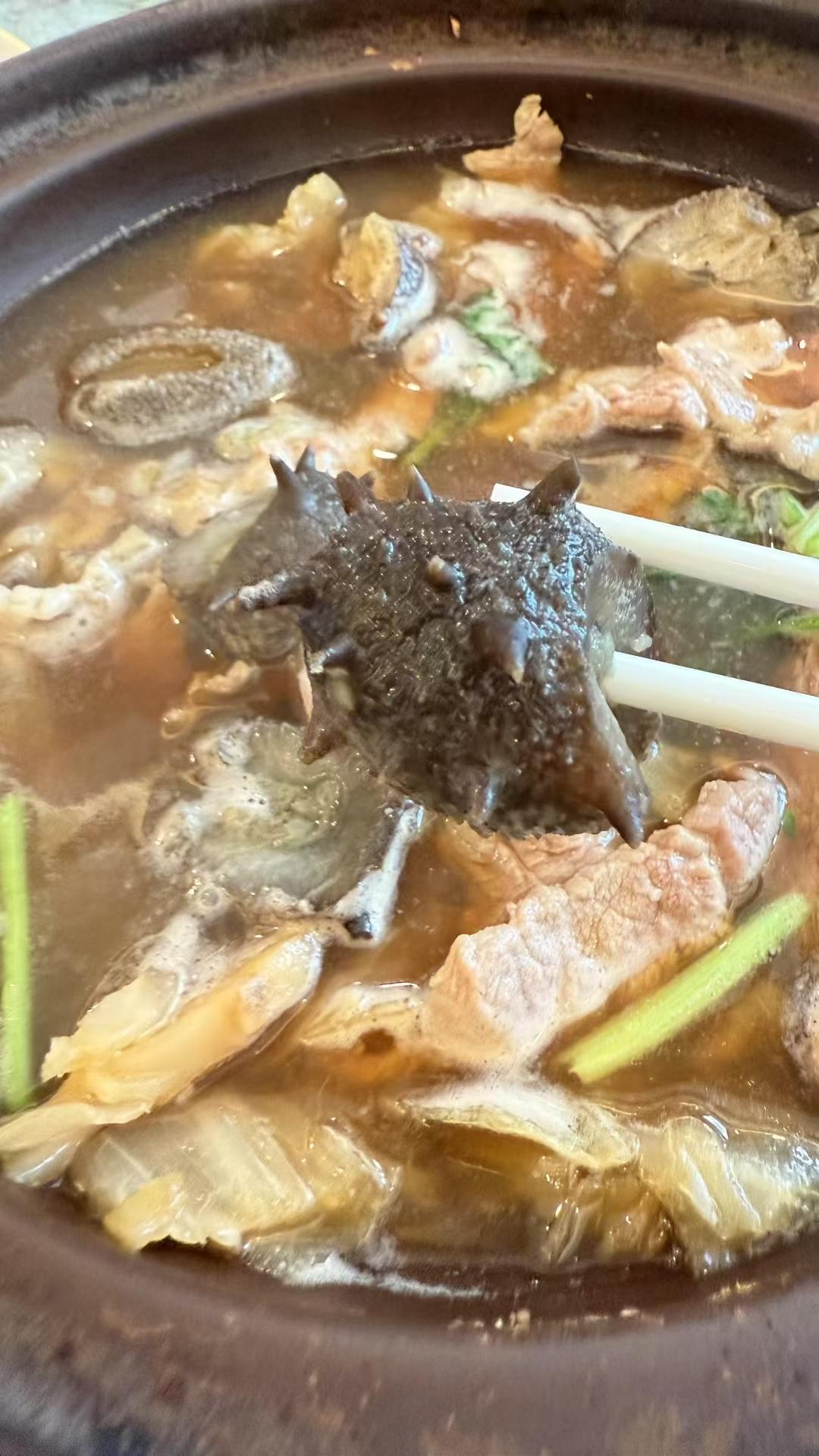 海参瘦肉汤10分钟搞定