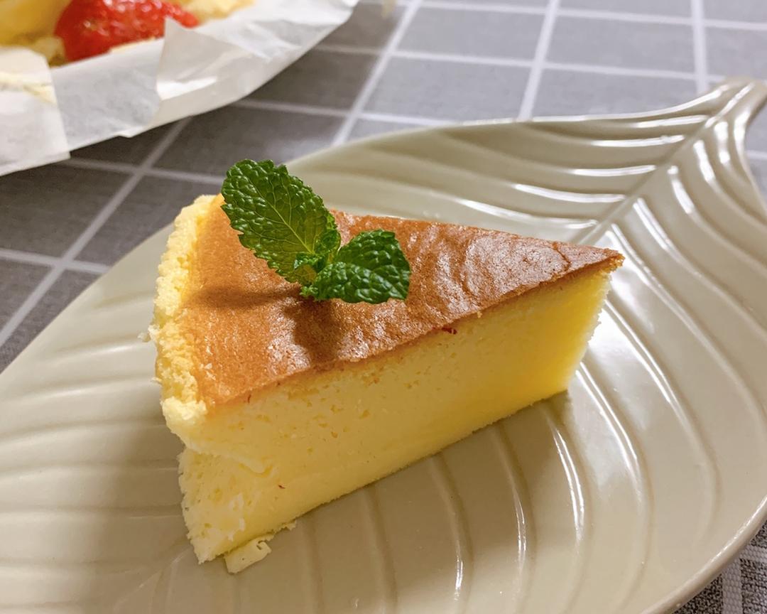 #烘焙#轻芝士乳酪蛋糕