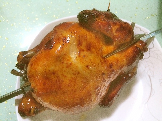 蜜汁香料烤鸡
