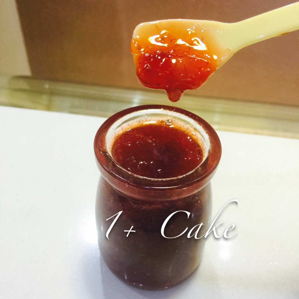 maruko不爱吃小番茄做的自制草莓果酱