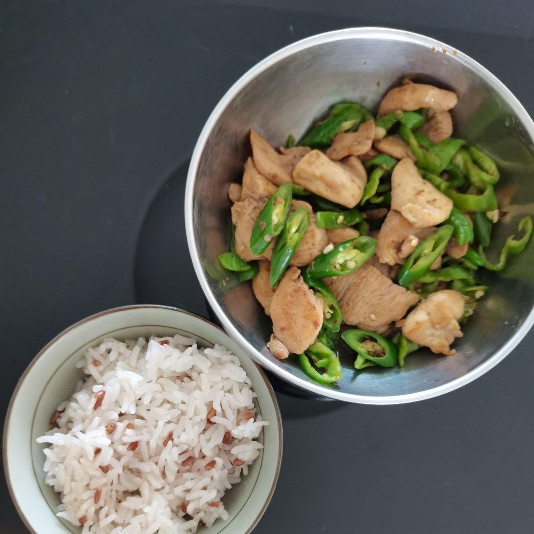 辣炒鸡胸肉，快手菜超下饭