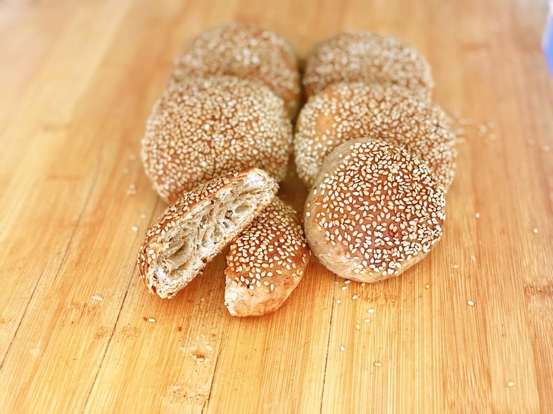 麻酱烧饼（独家原创）