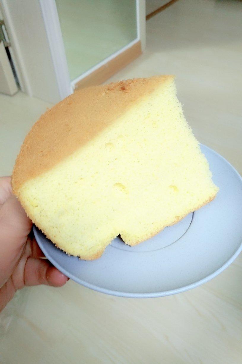 南瓜戚风蛋糕