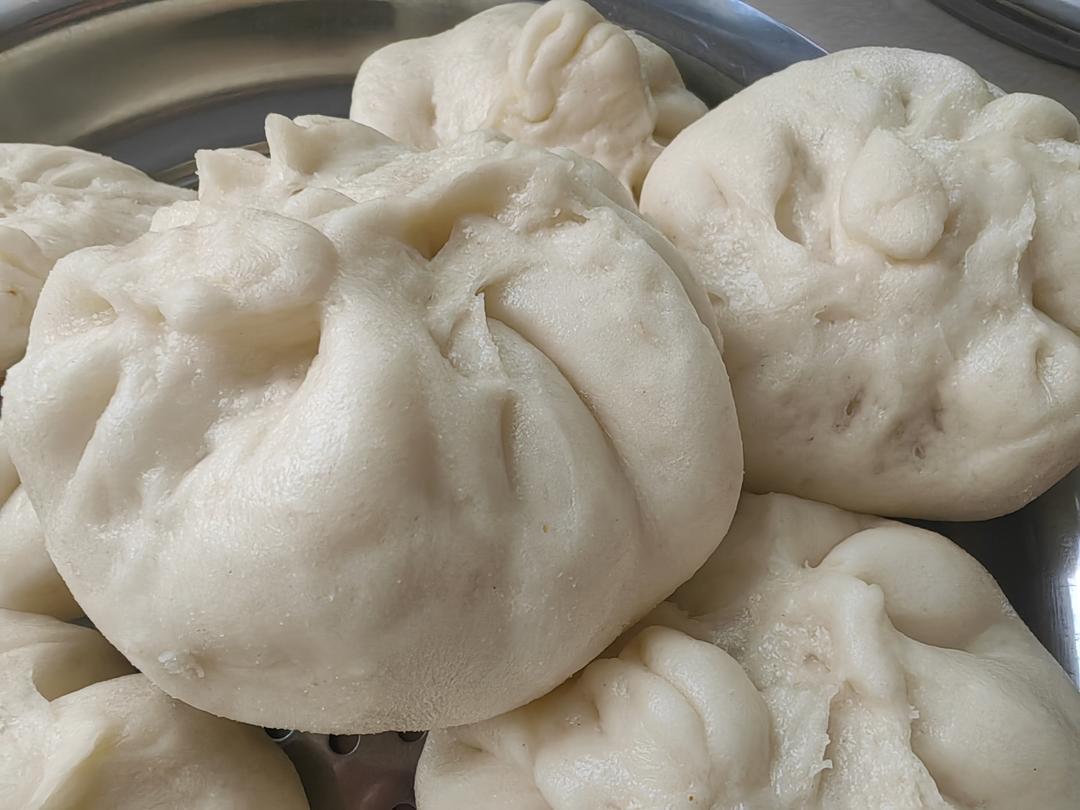 多汁肉包的做法