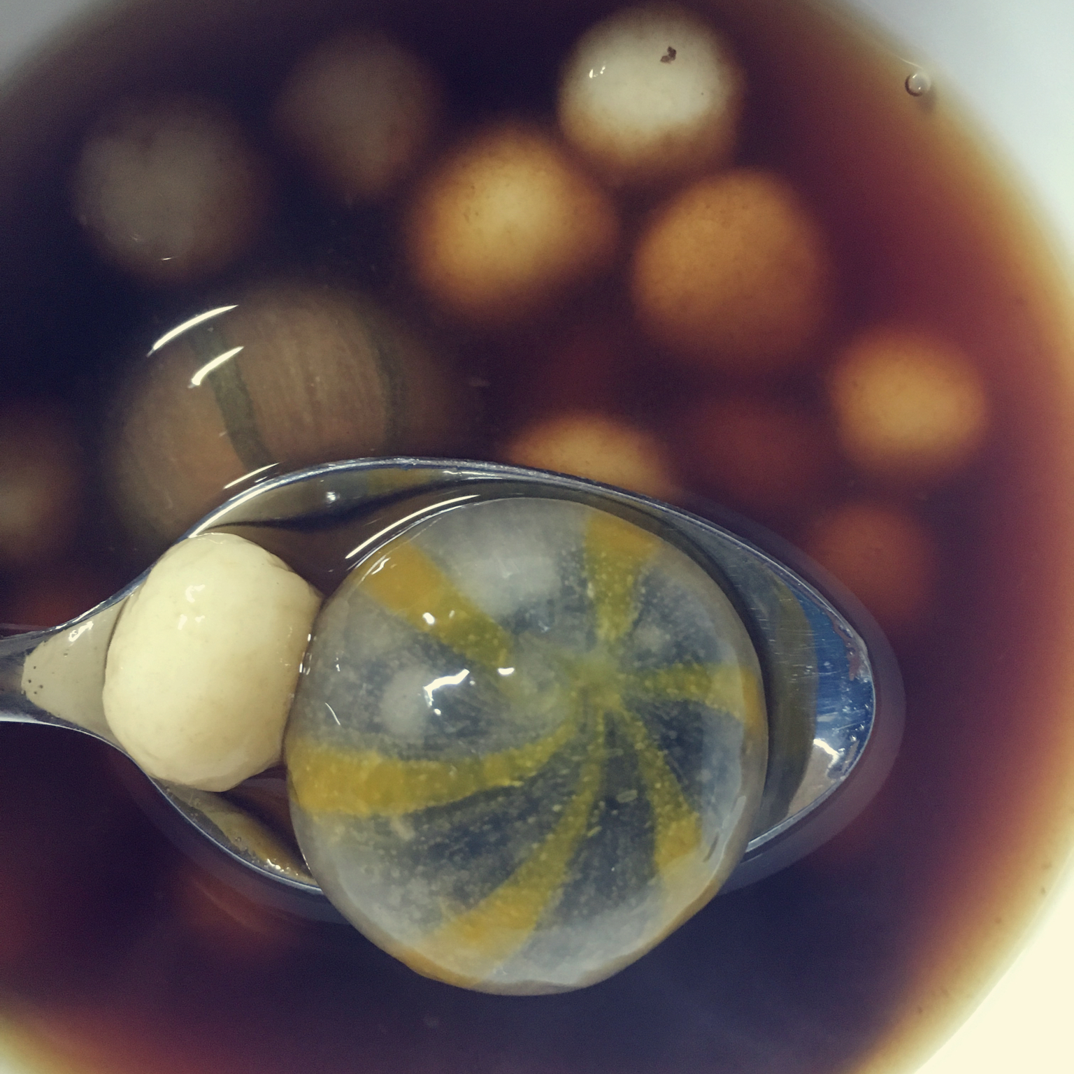 陈皮红豆小圆子