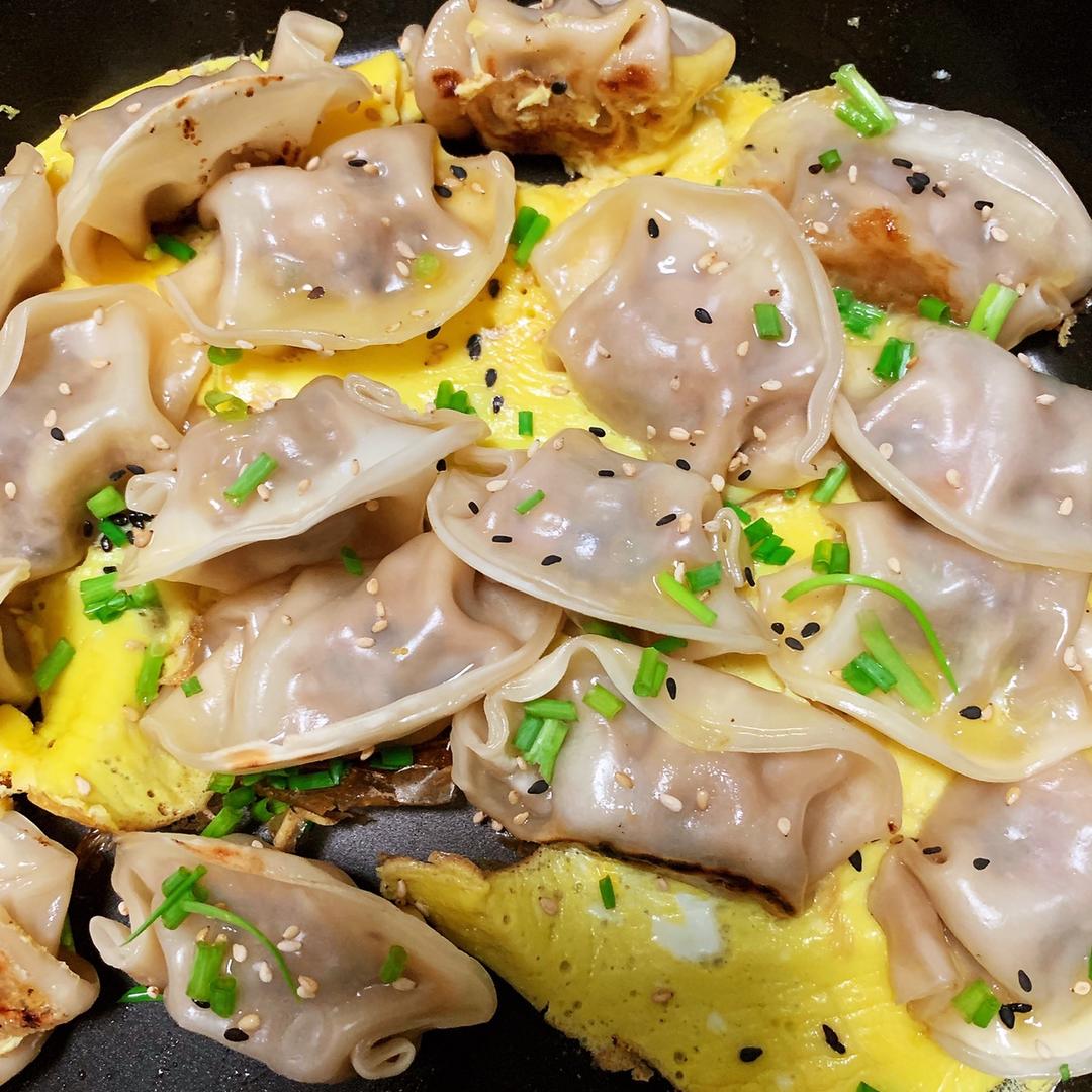 抱蛋煎饺