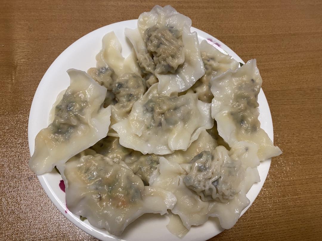 堂妈小厨——金牌黄瓜虾仁水饺