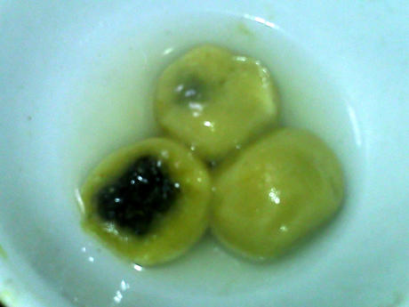 芒果芝麻汤圆的做法 步骤11