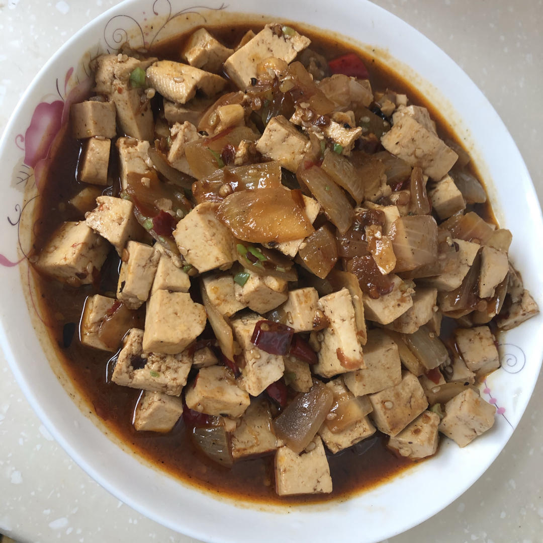 红烧豆腐