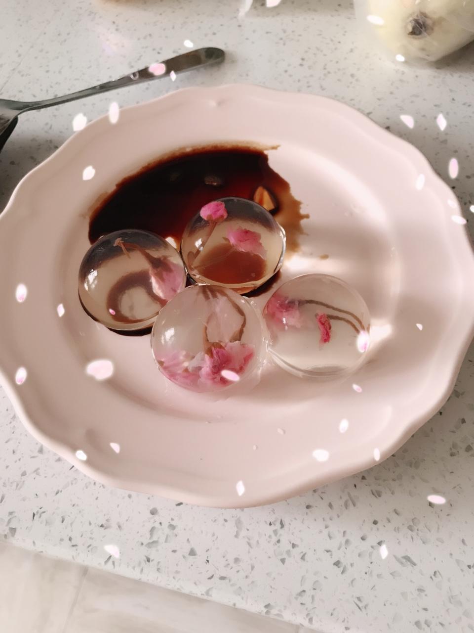 樱花水信玄饼