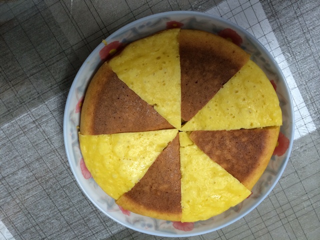 电饭锅蛋糕