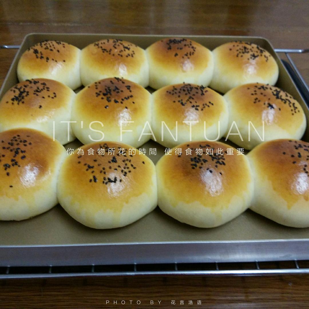 奶油蛋白吐司