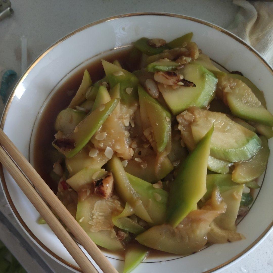 小炒西葫芦