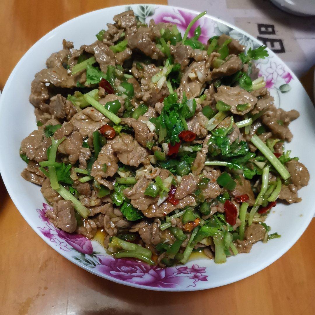 这个太绝了｜香菜拌牛肉‼️巨好吃