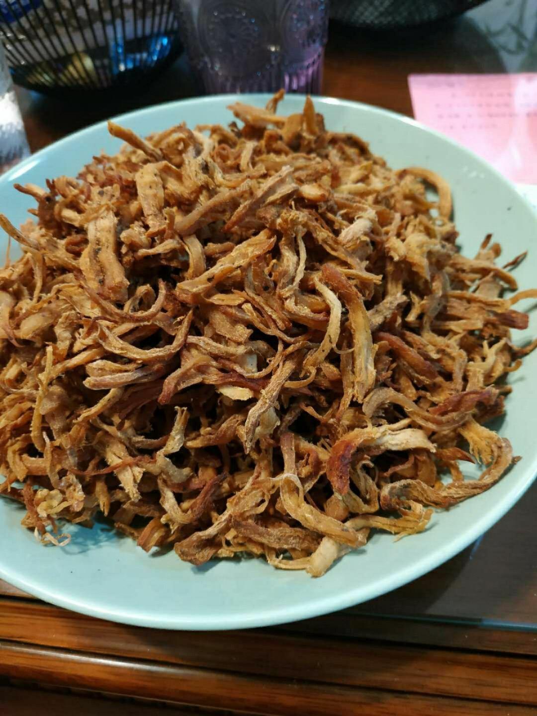 低脂零食—低脂烤鸡丝