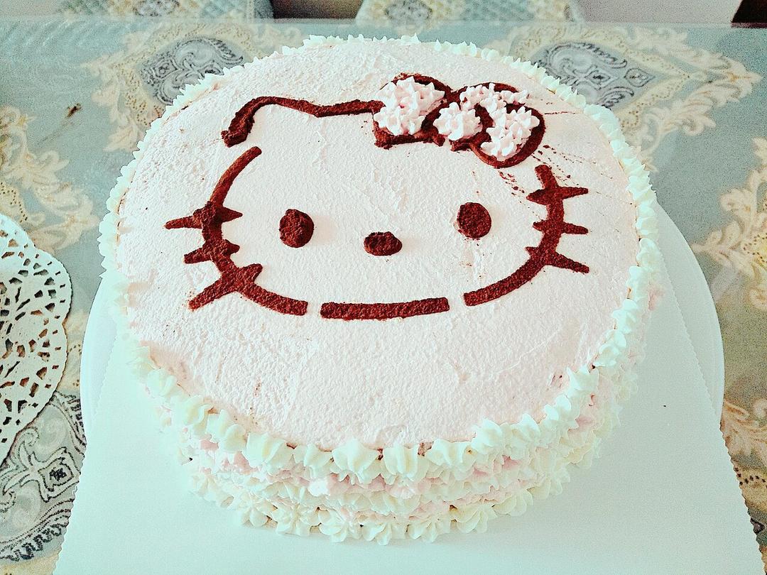 步骤最全面的戚风蛋糕（八寸）做法，成功率高！