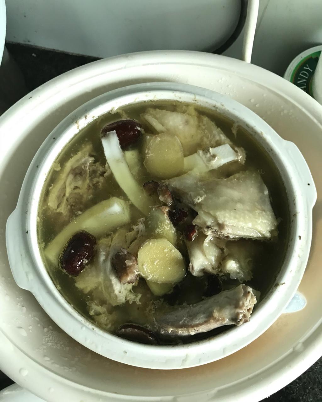手机用户9061_6sza做的椰子炖鸡汤