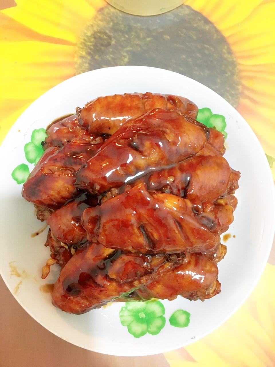 恩彤做的可乐鸡翅