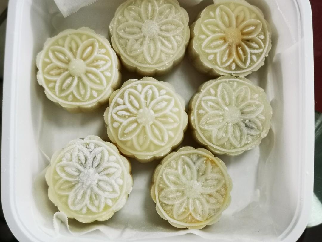 《Tinrry下午茶》冰皮月饼（奶黄馅）