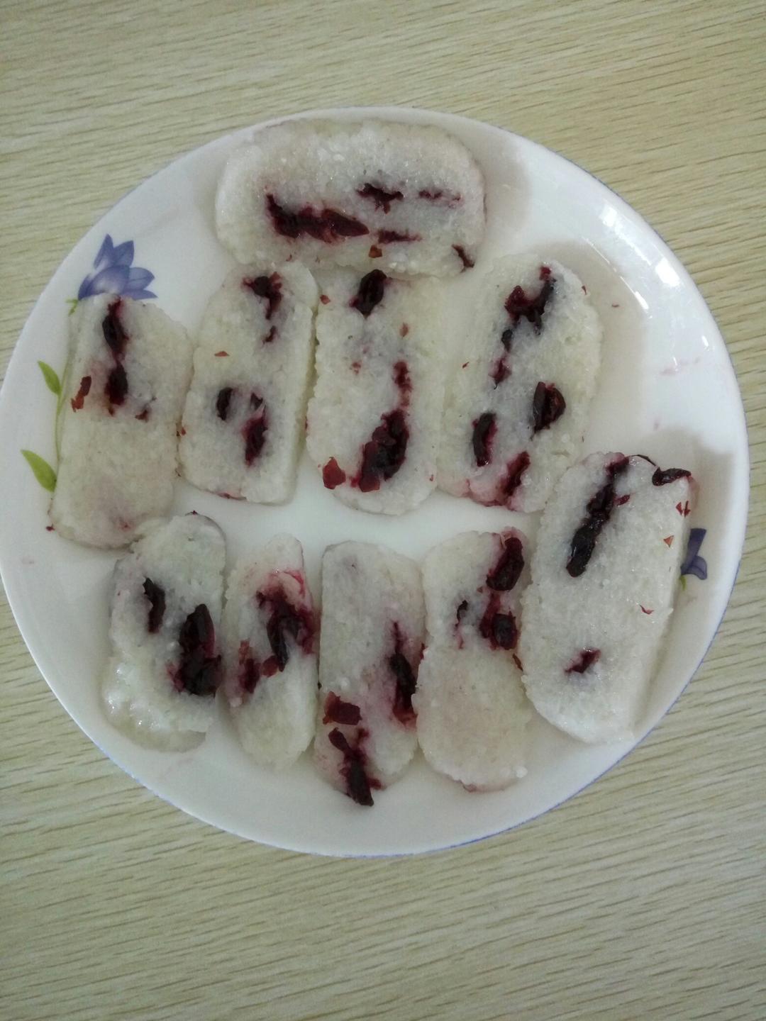 蔓越莓糯米糕