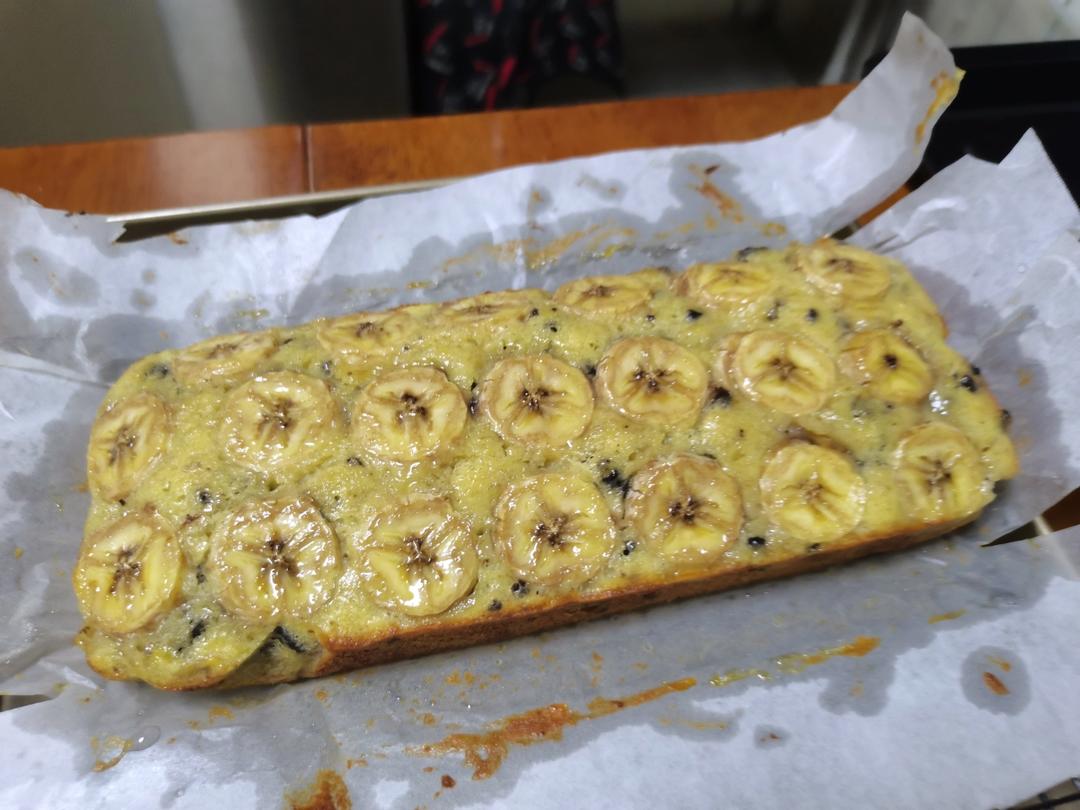 🍌香蕉奥利奥磅蛋糕💯吃出了冰淇淋的口感