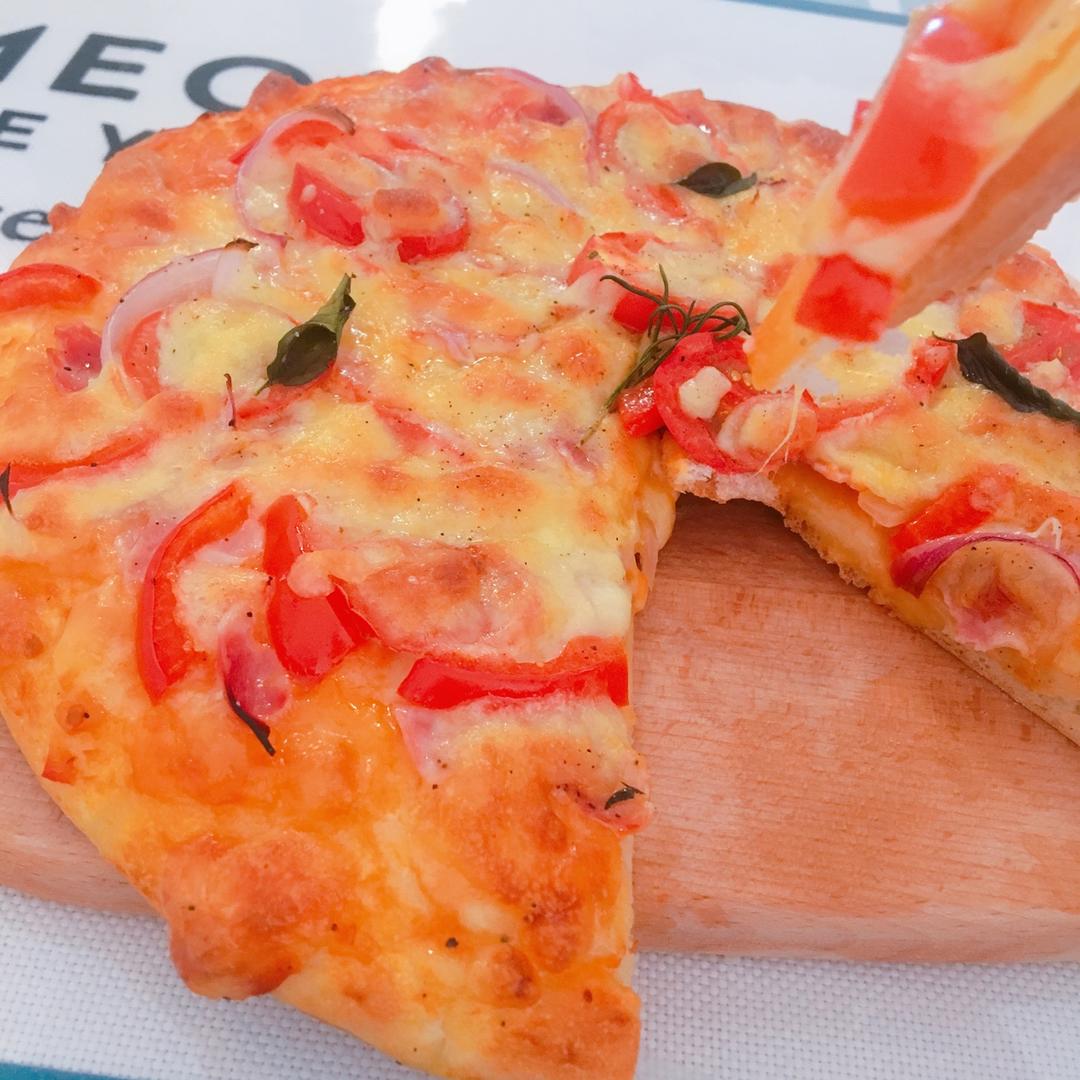 9寸披萨饼底做法