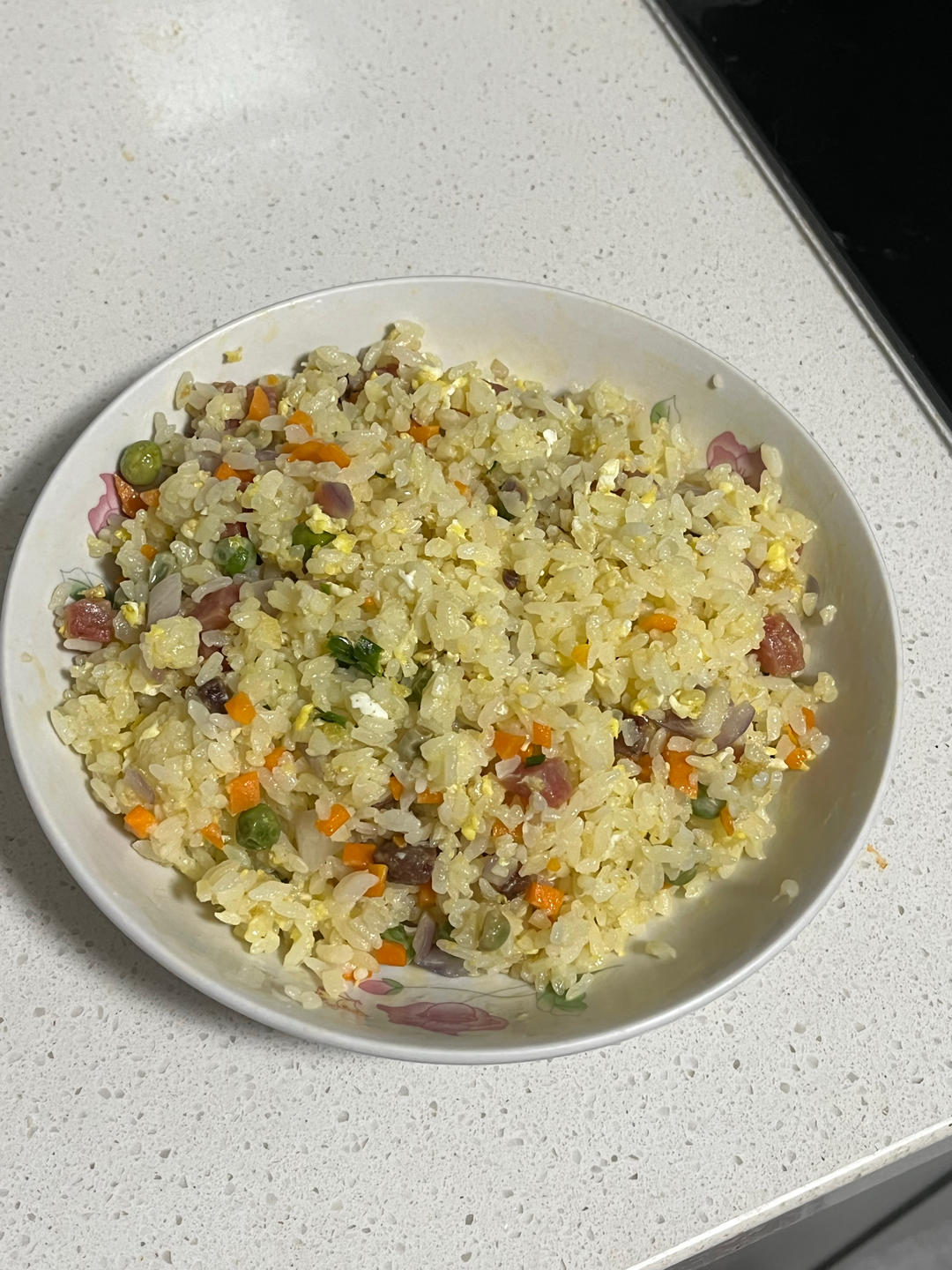 极速粒粒分明蛋炒饭