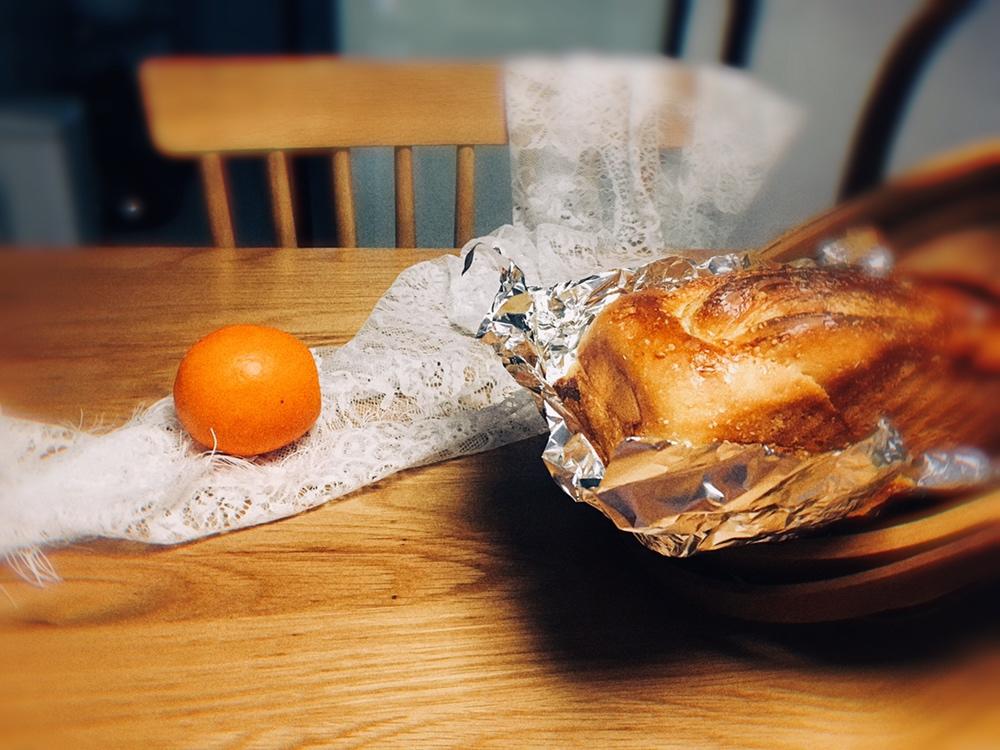 椰蓉吐司面包 Coconut Loaf