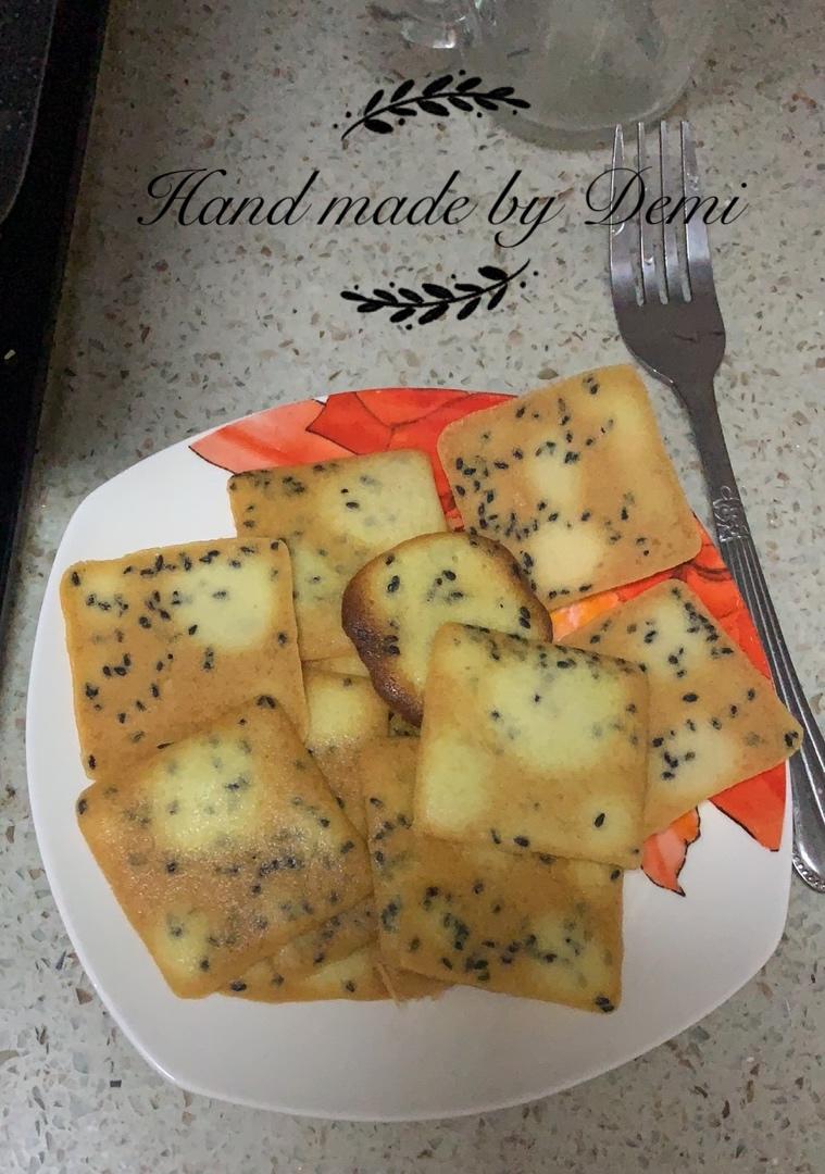 杏仁瓦片酥