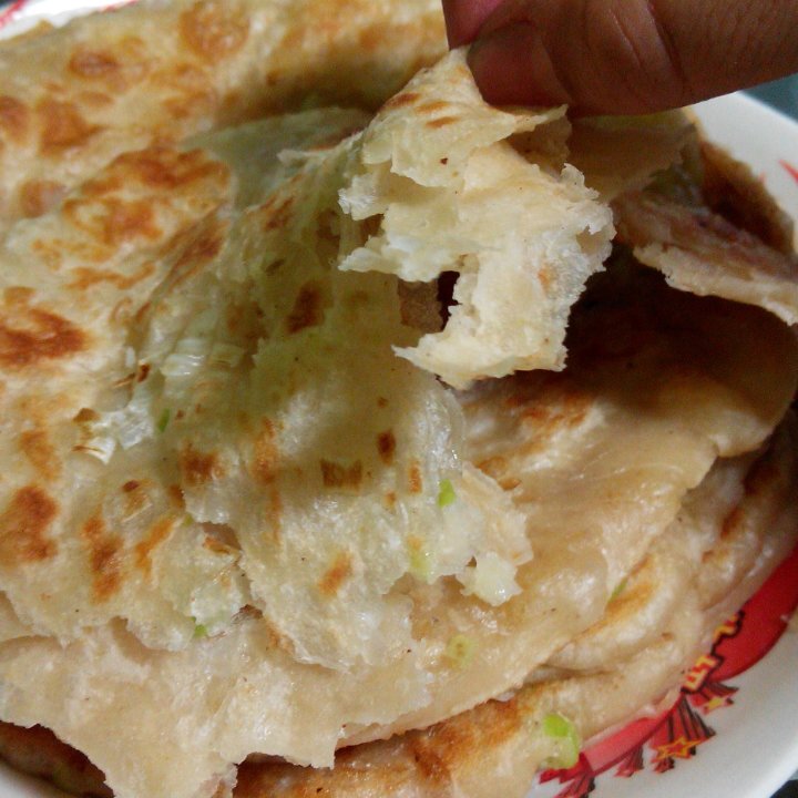 葱花油饼 Spring Onion Pancake