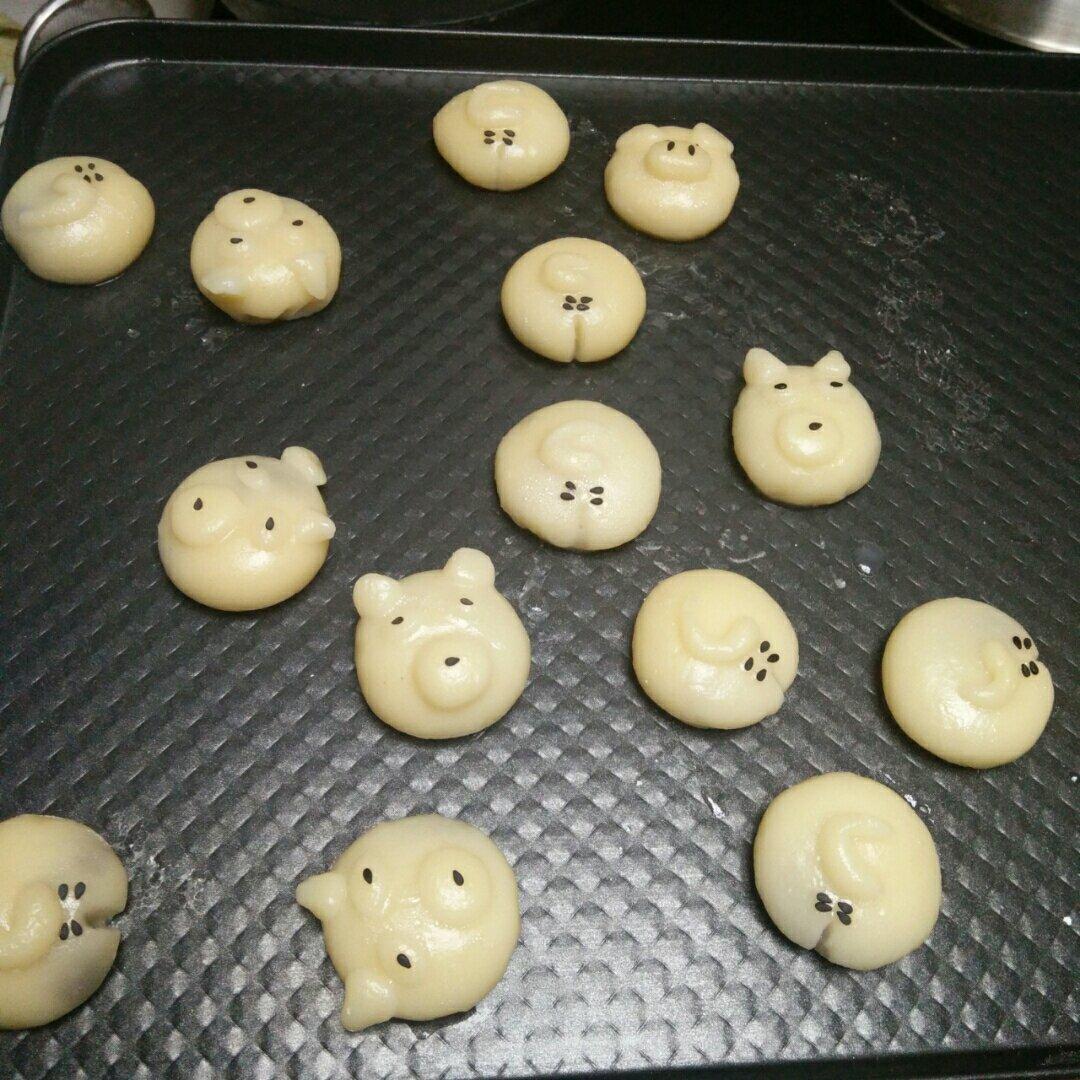 柴犬汤圆（豆腐版）