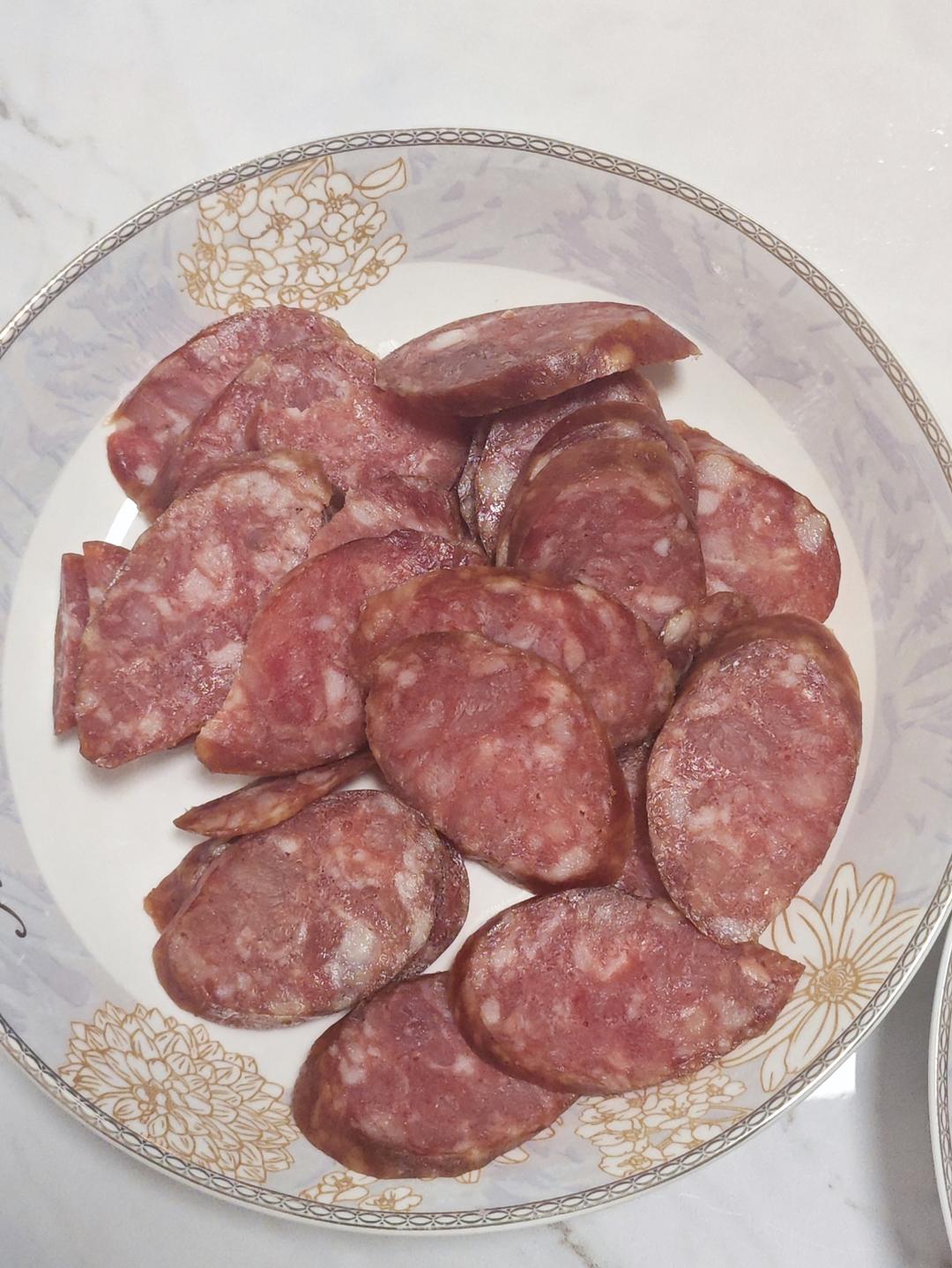 自制哈尔滨红肠