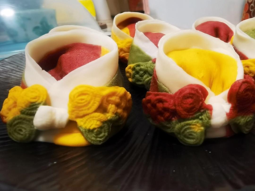 旗袍饺子