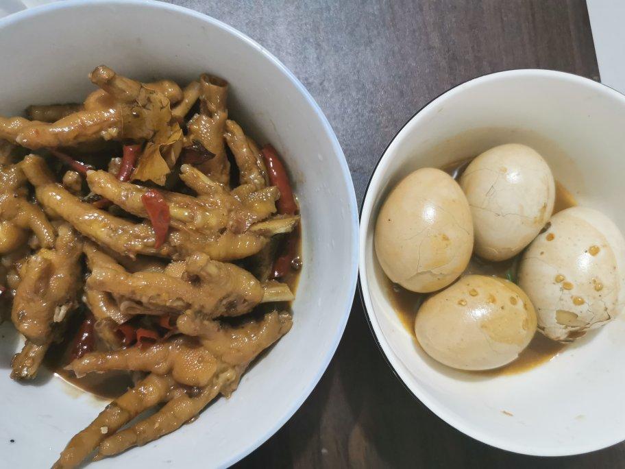 “销魂”卤鸡爪