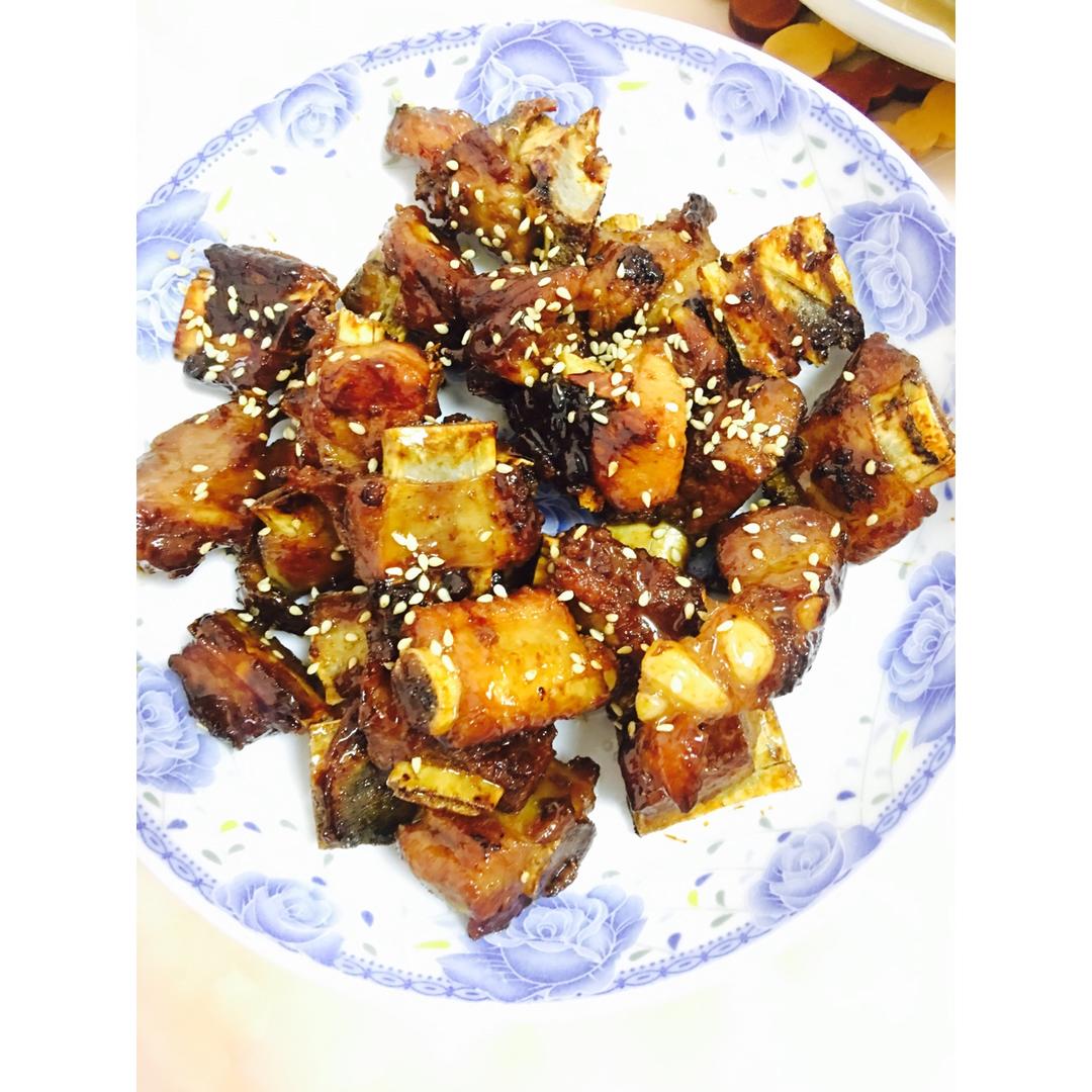 根本停不下来的糖醋排骨