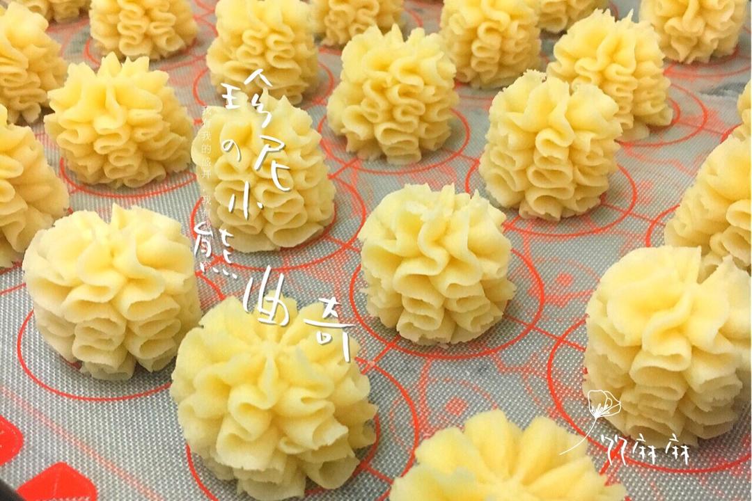 珍妮小熊曲奇饼干（云顶曲奇）