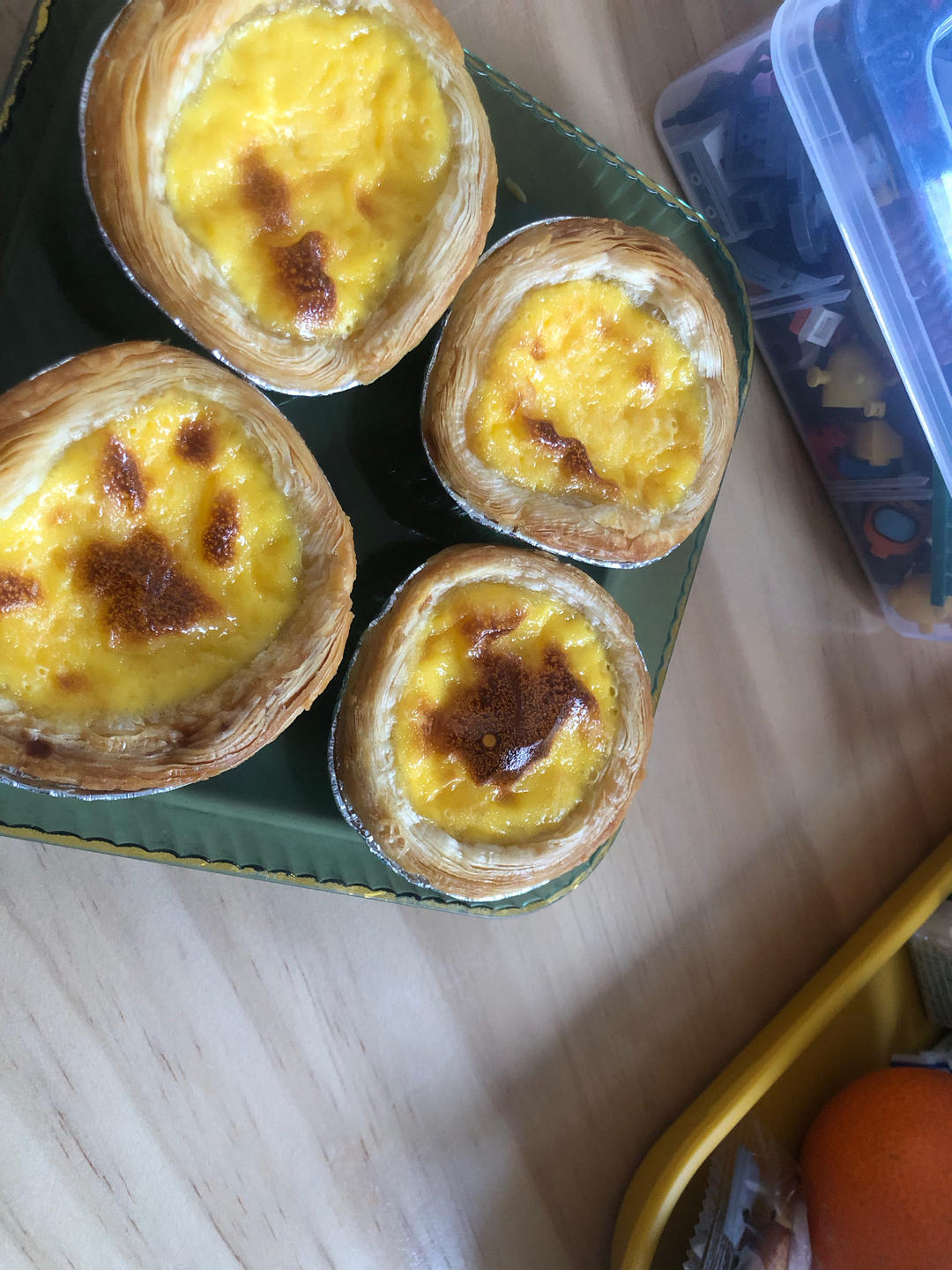 《Tinrry+》葡式蛋挞（Tinrry的超滑嫩配方）