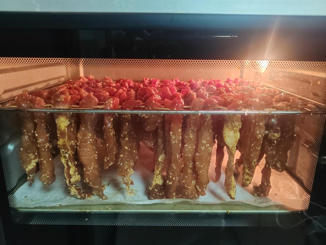 自制牛肉干（贼好吃还简单）