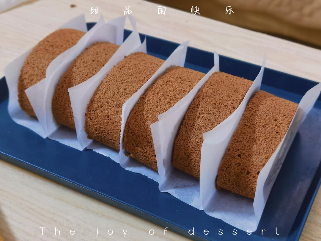 可可奥利奥蛋糕卷‼️蓬松柔软‼️一口爱上