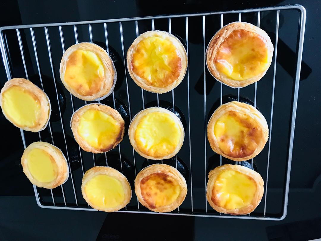 蛋挞～无淡奶油