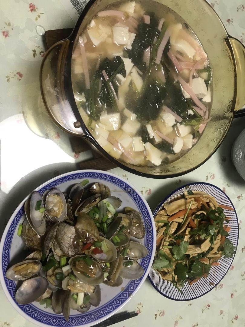 花蛤这样做鲜嫩无沙超级好吃——酱爆花蛤