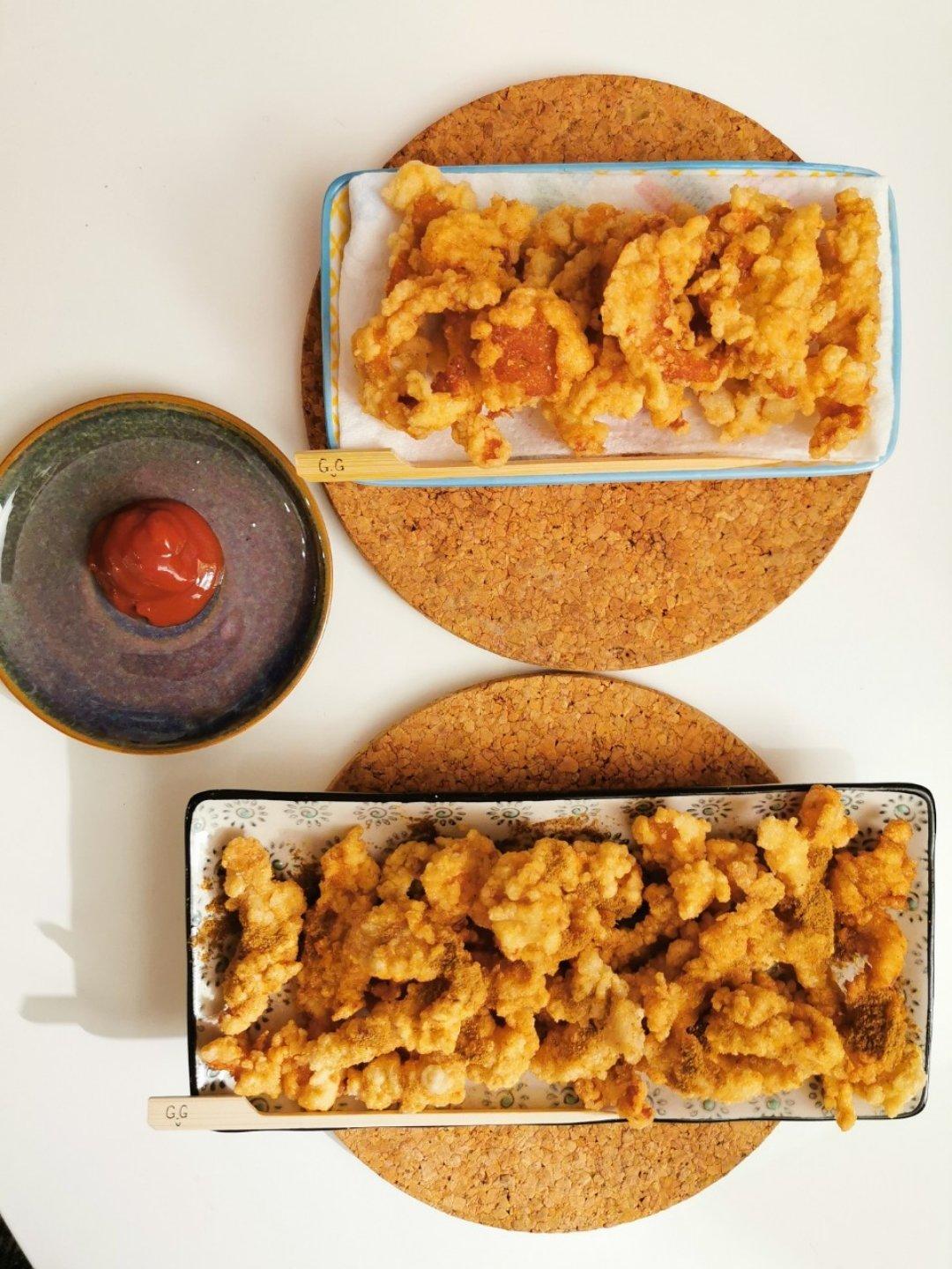 超级酥脆 盐酥鸡（零失败）