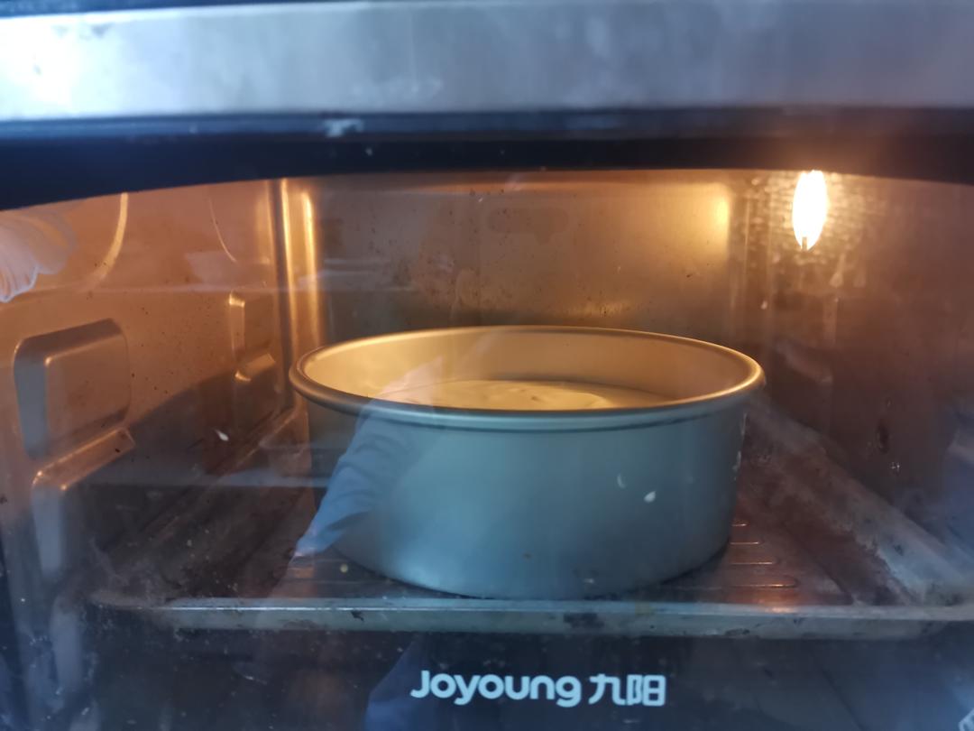 戚风蛋糕（八寸）