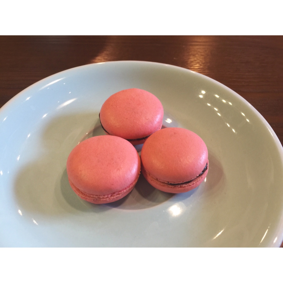 马卡龙(杏仁蛋白糖饼)